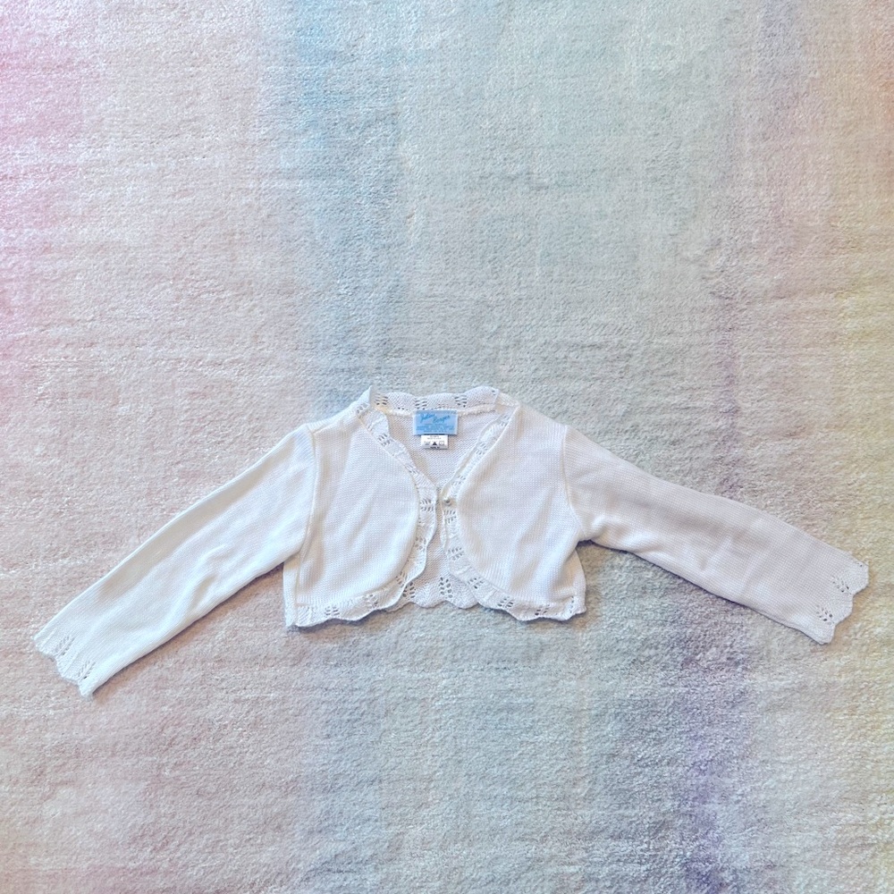 Julius Berger Girls Knit Cardigan - Size 3T